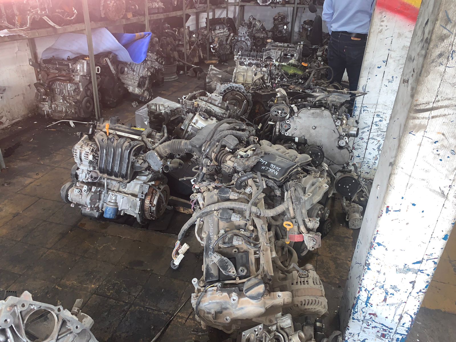 Motores Toyota YARIS USADO