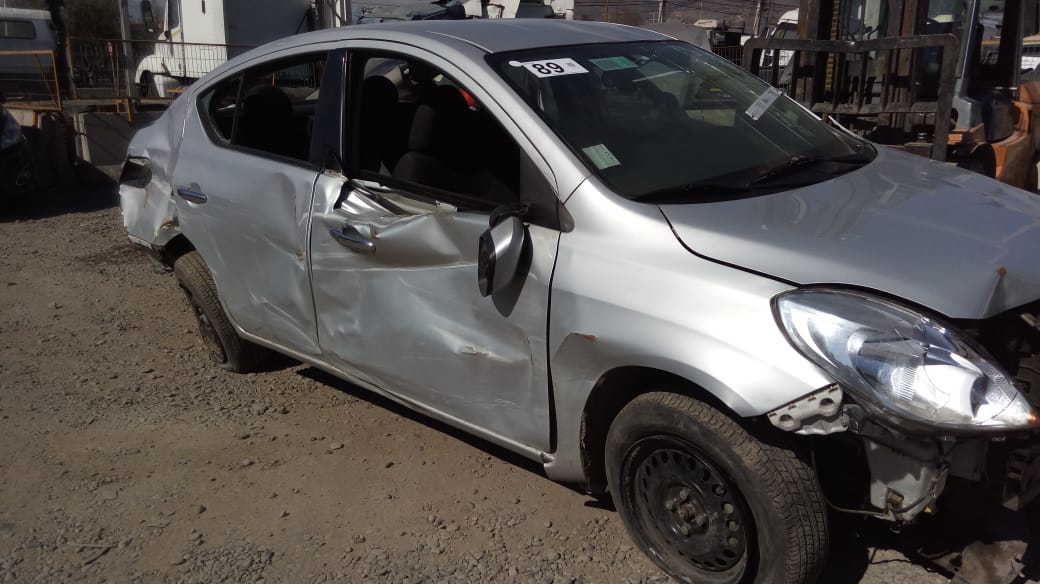 Nissan VERSA 2014 - 1 REPUESTO USADO/USADA EN DESARME