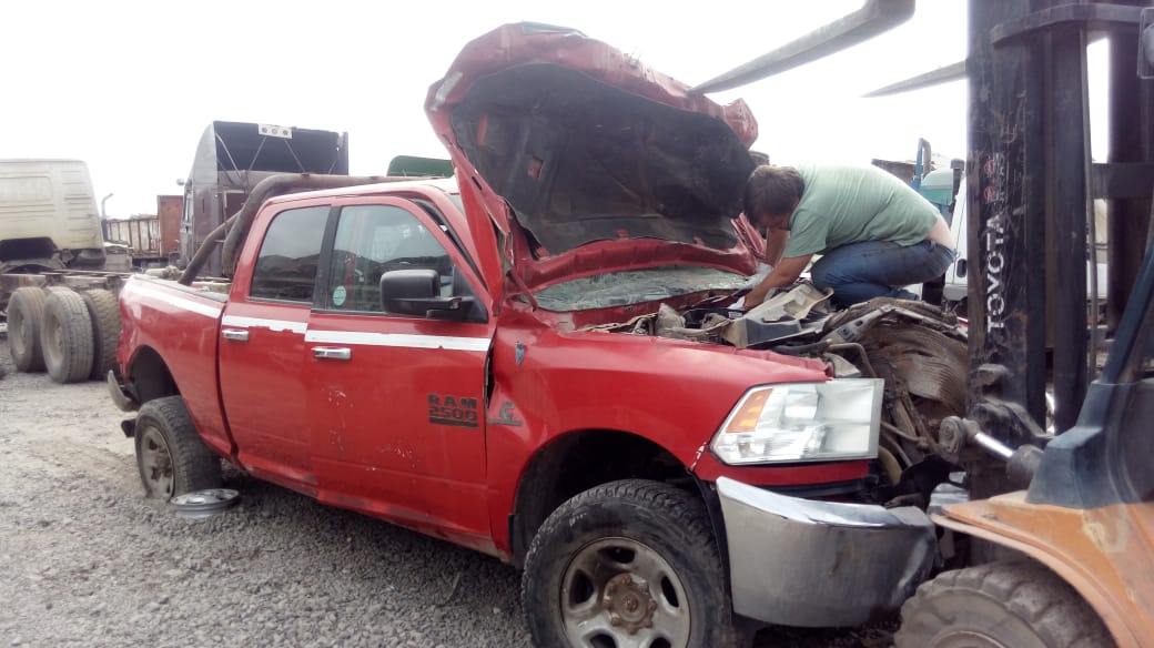 Dodge RAM 2014 - 1 REPUESTO USADO/USADA EN DESARME