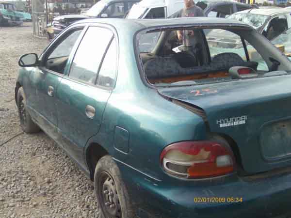 Hyundai ACCENT 1996 - 1 REPUESTO USADO/USADA EN DESARME