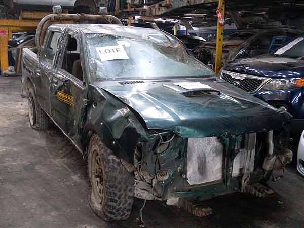  Nissan TERRANO 2009    EN DESARME