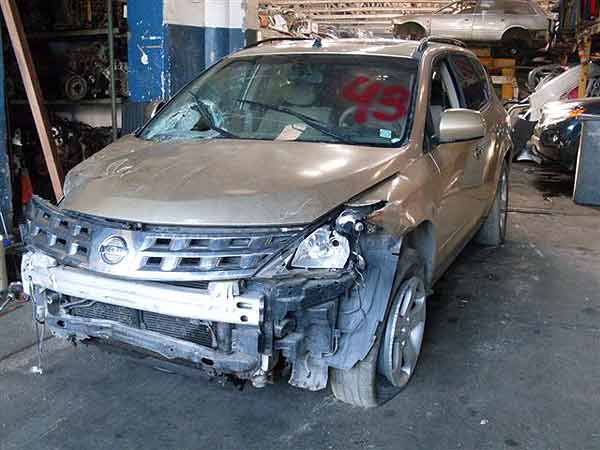 Nissan MURANO 2005 - 1 REPUESTO USADO/USADA EN DESARME