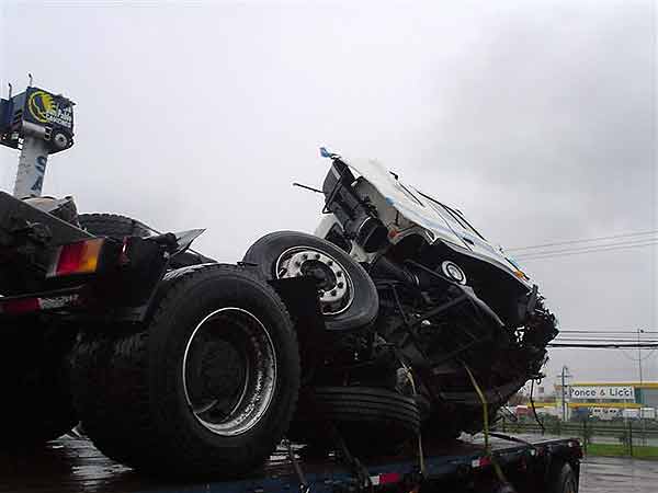  Jac CRUISSER 2010    EN DESARME