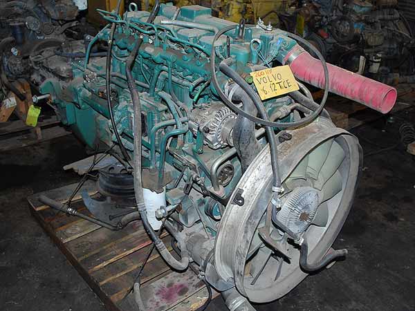 Motor de partida Volvo 6.12  USADO