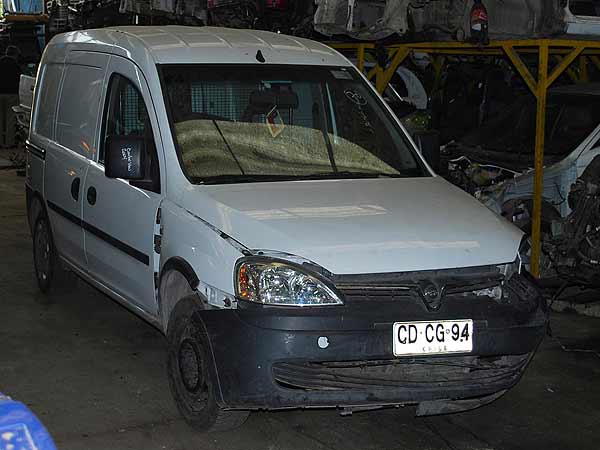 Chevrolet COMBO 2009 - 1 REPUESTO USADO/USADA EN DESARME