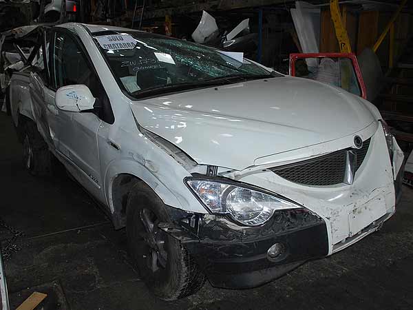 Ssangyong KORANDO 2006 - 1 REPUESTO USADO/USADA EN DESARME