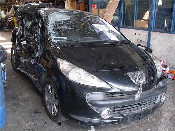 Peugeot 207 2008 - 1 REPUESTO USADO/USADA EN DESARME