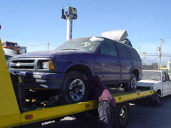 Chevrolet BLAZER 1997 - 1 REPUESTO USADO/USADA EN DESARME