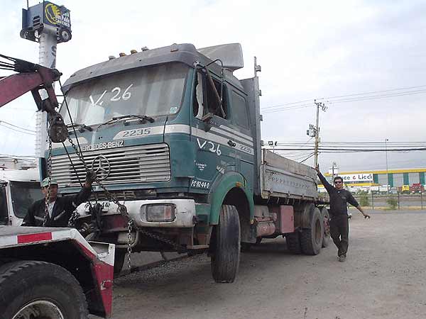 Mercedes-Benz 2235 1989 - 1 REPUESTO USADO/USADA EN DESARME