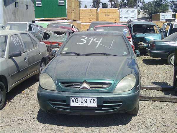 EJE Citroen XSARA 2003  USADO EN DESARME