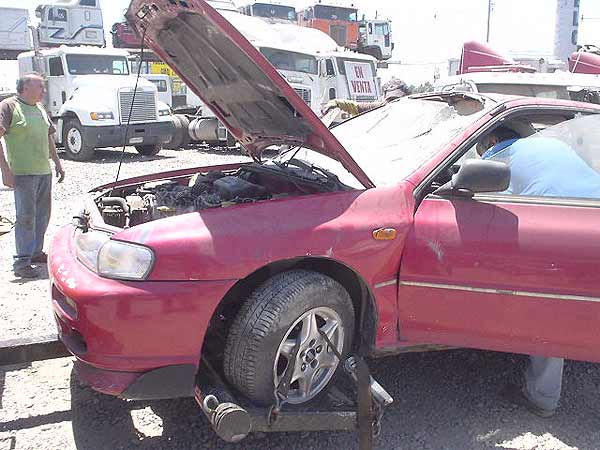 Subaru IMPREZA 1997 - 1 REPUESTO USADO/USADA EN DESARME