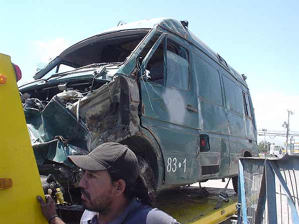 Mercedes-Benz Sprinter 2006 - 1 REPUESTO USADO/USADA EN DESARME