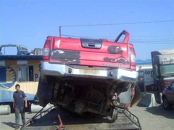 Nissan TERRANO 2009 - 1 REPUESTO USADO/USADA EN DESARME