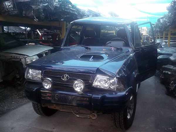  Hyundai Galloper 2001   EN DESARME