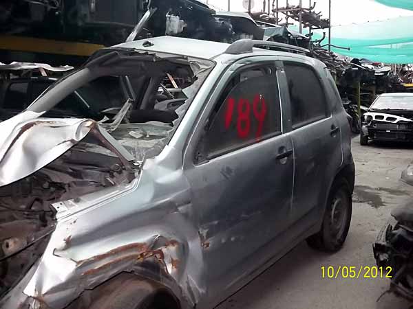 TURBO Daihatsu TERIOS   USADO  EN DESARME