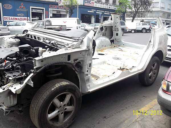 Hyundai SANTA FE 2009 - 1 REPUESTO USADO/USADA EN DESARME