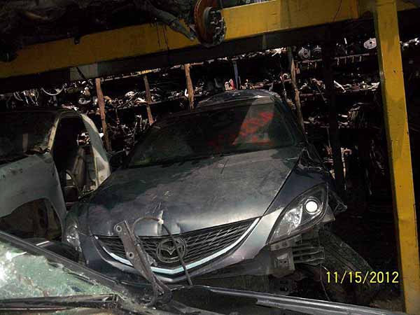 EJE Mazda 6V 2009  USADO EN DESARME
