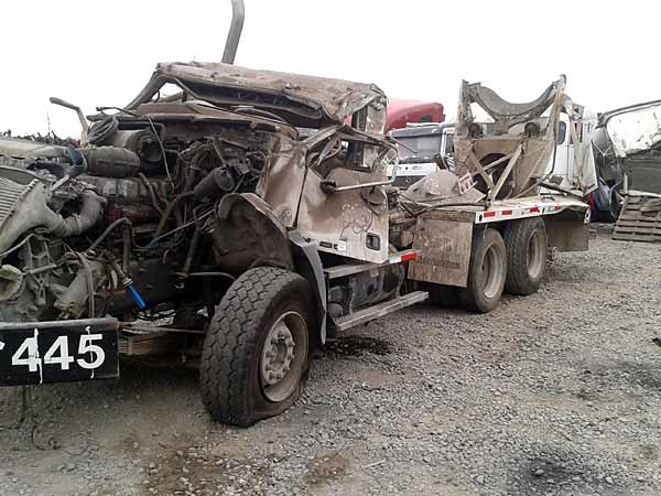 CARROCERíA PARA CAMIóN Mack GU-813 2009  USADA EN DESARME