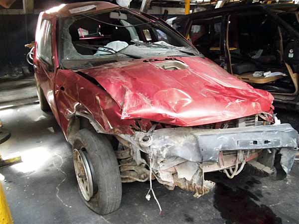  Nissan TERRANO 2007    EN DESARME