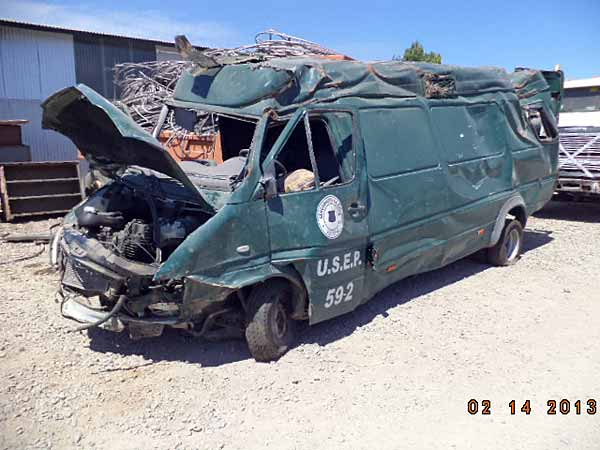 Mercedes-Benz Sprinter 2012 - 1 REPUESTO USADO/USADA EN DESARME