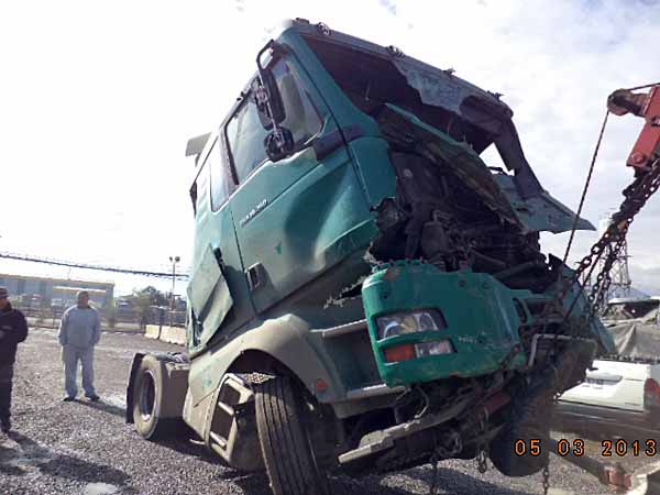 ESTANQUE ACUMULADOR DE AIRE MAN TGA 2007 USADO