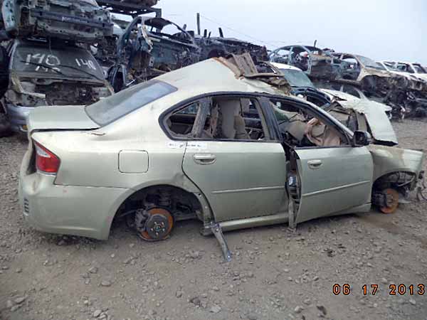 Cremallera de dirección Subaru LEGACY  USADO