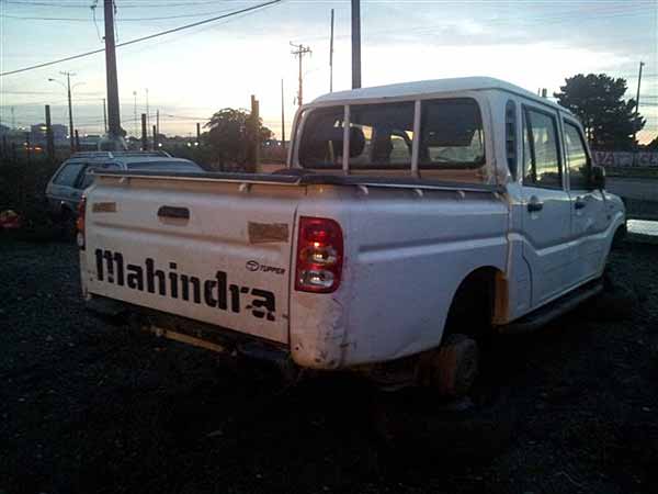 Mahindra PICK UP 2011 - 1 REPUESTO USADO/USADA EN DESARME