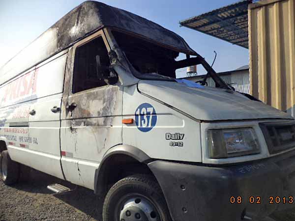 TURBO Iveco Daily 2005 USADO