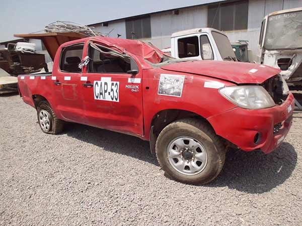 Toyota HILUX 2010 - 1 REPUESTO USADO/USADA EN DESARME