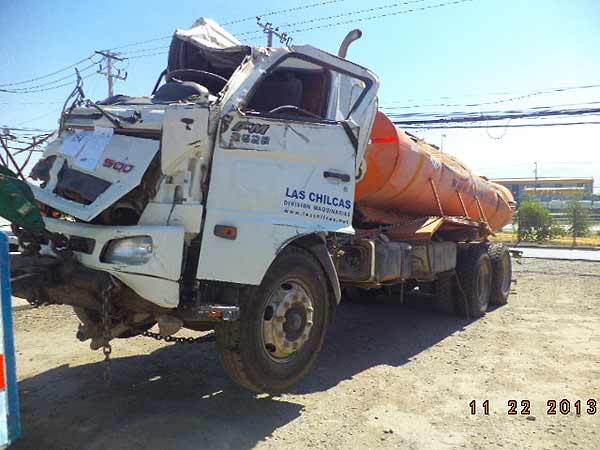  Hino 500 2012   EN DESARME