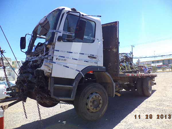 Mercedes-Benz Atego 2007 - 1 REPUESTO USADO/USADA EN DESARME