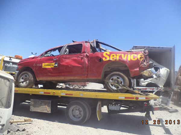 CULATA Dodge RAM 2012  USADA EN DESARME