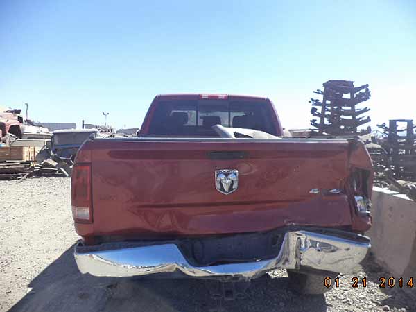 LLANTA Dodge RAM 2011  USADA EN DESARME