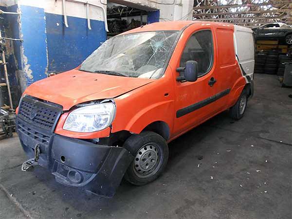 EJE Fiat DOBLO 2010  USADO EN DESARME