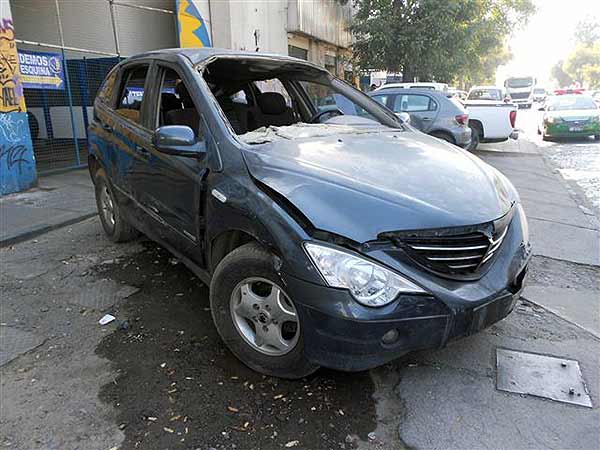 Ssangyong ACTYON 2007 - 1 REPUESTO USADO/USADA EN DESARME