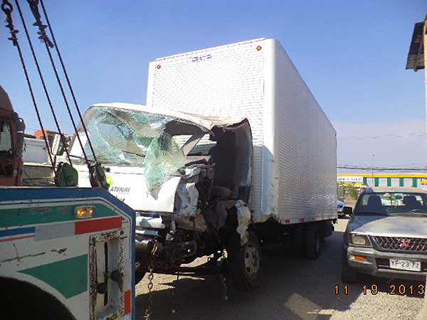 Chevrolet NQR 2013 - 1 REPUESTO USADO/USADA EN DESARME