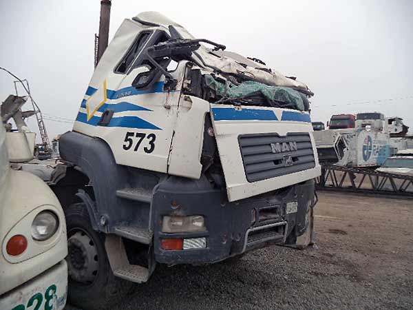 ESTANQUE ACUMULADOR DE AIRE MAN TGA 2007 USADO