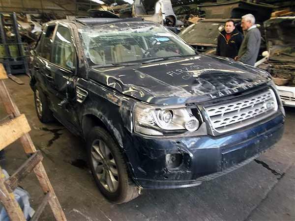 EJE Land Rover Freelander 2013 USADO