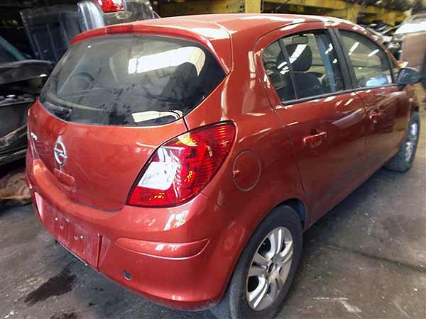 CULATA Opel CORSA 2013  USADA EN DESARME