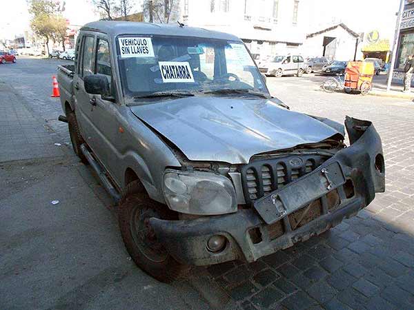 Mahindra PICK UP 2008 - 1 REPUESTO USADO/USADA EN DESARME