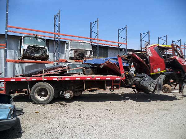 TURBO Iveco Tector 2010 USADO