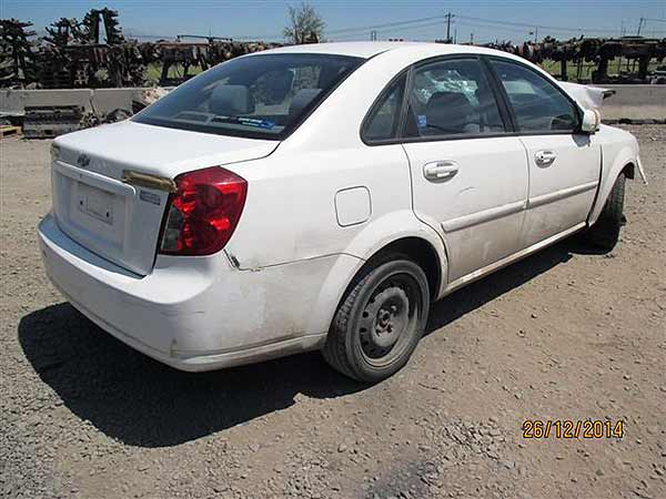  Chevrolet OPTRA 2008    EN DESARME