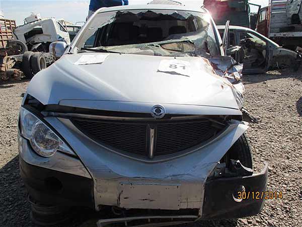 Ssangyong Action 2011 - 1 REPUESTO USADO/USADA EN DESARME
