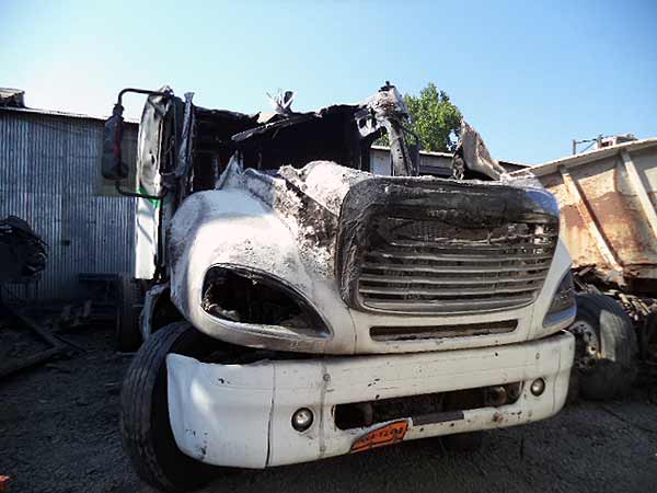 Freightliner CL120 2008 - 1 REPUESTO USADO/USADA EN DESARME