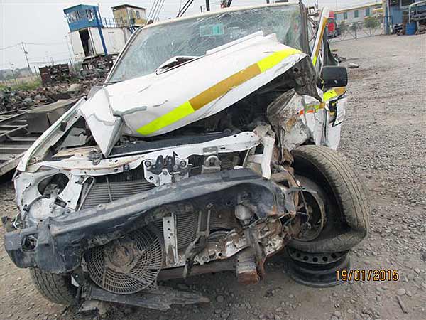 Nissan TERRANO 2013 - 1 REPUESTO USADO/USADA EN DESARME