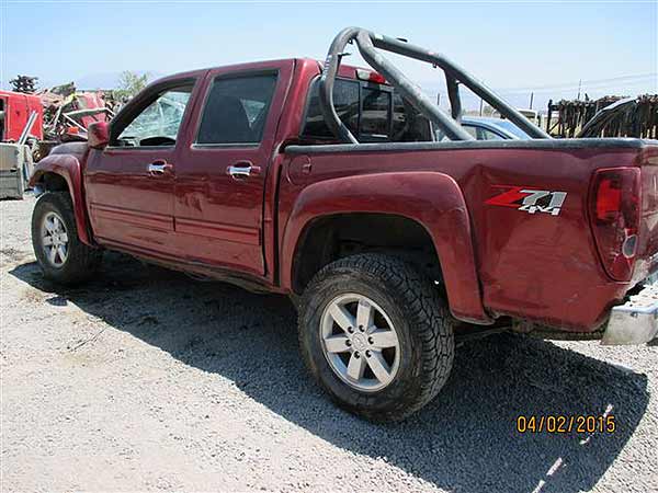 Chevrolet COLORADO 2010 - 1 REPUESTO USADO/USADA EN DESARME