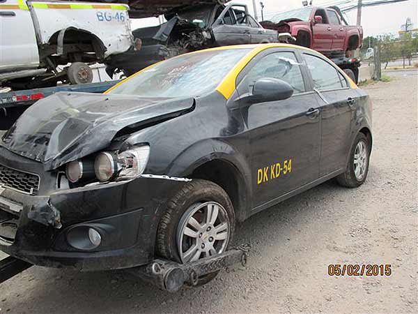 Chevrolet SONIC 2013 - 1 REPUESTO USADO/USADA EN DESARME