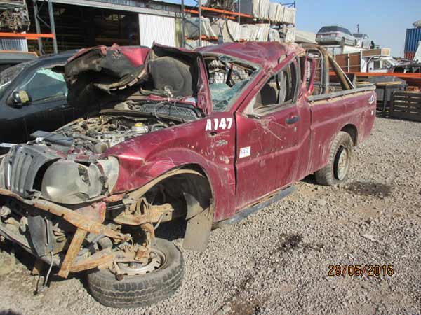 Mahindra PICK UP 2011 - 1 REPUESTO USADO/USADA EN DESARME