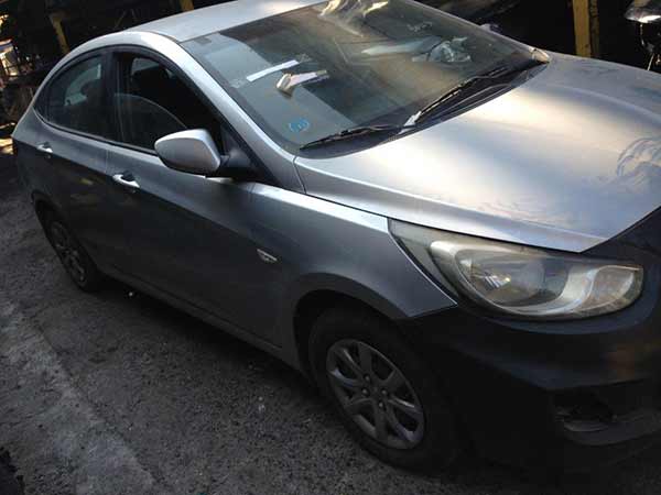 Hyundai ACCENT 2012 - 1 REPUESTO USADO/USADA EN DESARME