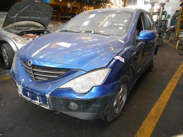 Ssangyong ACTYON 2007 - 1 REPUESTO USADO/USADA EN DESARME